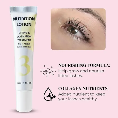Kit Lifting Tipo Coreano Pestañas Y Cejas 10ml Paso 3