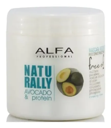 Mascara Naturally Avocado Protein Alfa Professional 200 Ml
