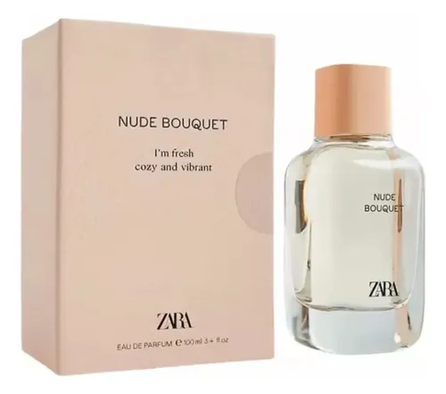 Zara Nude Bouquet Edp 100 Ml Perfume Para Mujer