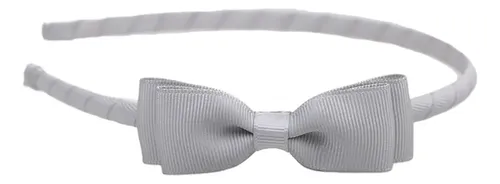 – Diademas Con Lazo De Doble Capa, 5 Unidades, For El Pelo