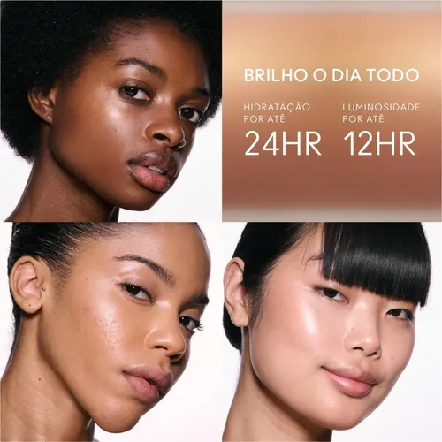 Iluminador líquido Mac Skinfinish Lightstruck, con forma de burbuja