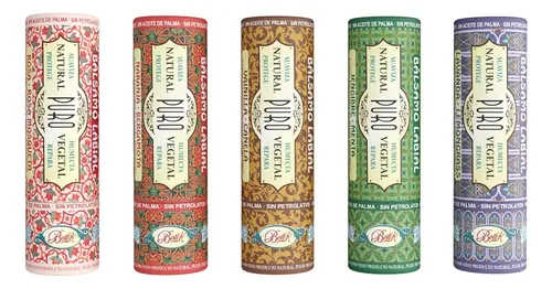 Bálsamos Labiales 5 variedades Boti-k Puro