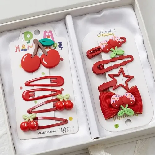Pack X 2 Set Hebillas De Pelo Para Nenas
