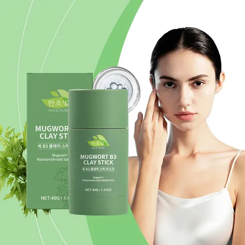 Máscara Facial De Arcilla Hanchobit Mugwort B3