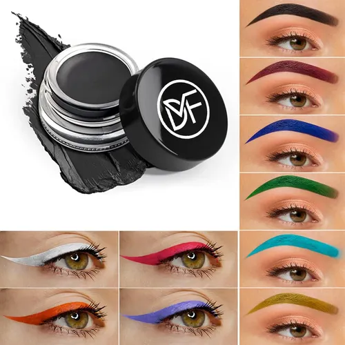 Activador De Pigmentos De Maquillaje Con Gel De Delineador