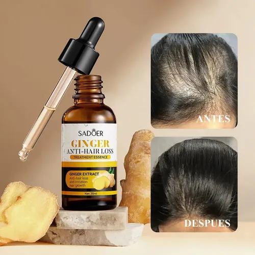 Sérum Jengibre Reparador Capilar Crecimiento Anticaída 30ml