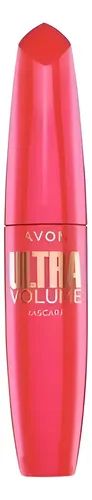 Mascara De Pestañas Avon Ultra Volumen Negro Intenso 10g
