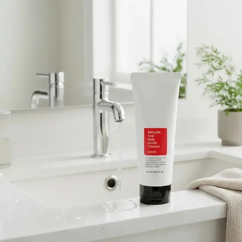 Cosrx Salicylic Acid Limpiador Anti-acné – Cosmética Coreana Tipo De Piel Grasa