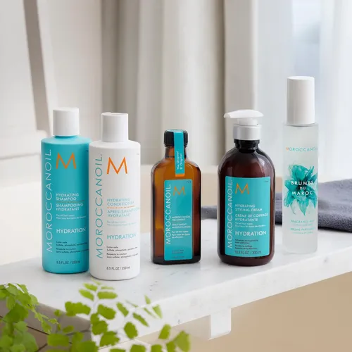 Crema Hidratante Para Peinar Moroccanoil, 300 Ml, Tratamient
