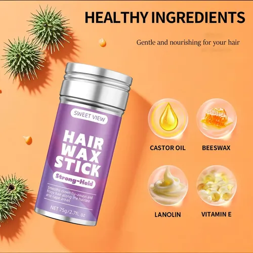 Cepillo Para Cabello Hair Wax Stick & Slick Back Sweet View