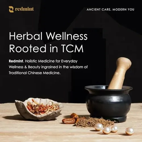 Herramienta Facial Redmint Tiger Eye Gua Sha | Rooted In Anc