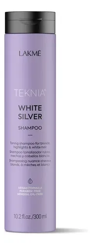 Shampoo Tonalizador Cabellos Rubios Y Mechas X300ml Lakme