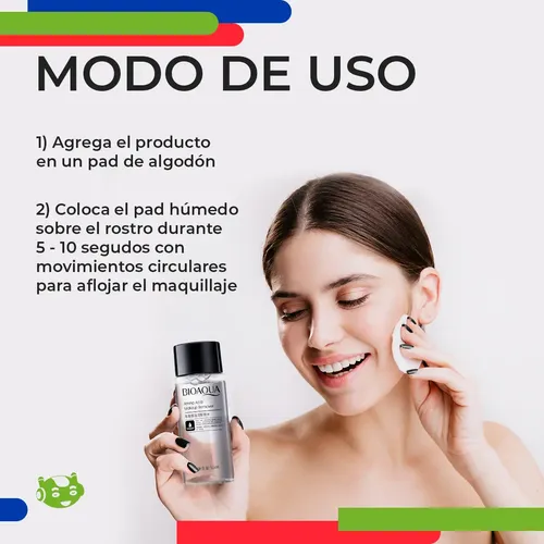 Agua Micelar Desmaquillante 50ml Bioaqua