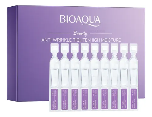 Ampollas Serum Facial Antiage X30 Unidades Rejuvenecedoras