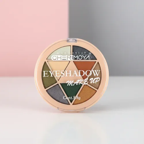 Sombra De Ojos Cherimoya Eyeshadow Sombras Natural