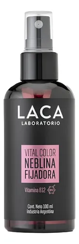 Neblina Fijadora De Maquillaje Vitamina B12 Laca