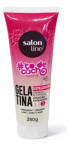 Salon Line Gelatina Capilar Definicion Extra Fijacion 280g