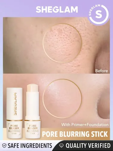 Sheglam Stick Difuminador Facial Borrador De Poros