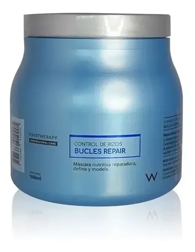 Máscara Bucles Repair Rizos 1000ml Hairtherapy