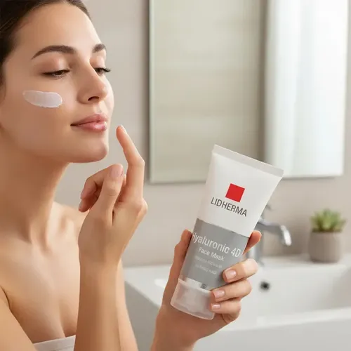 Mascara Hidratante Acido Hialuronico Hyaluronic 4d Mask