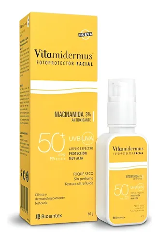 Protector Solar Midermus Fotoprotector Facial 50fps