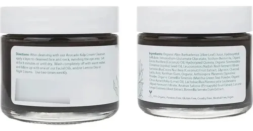 Mascarilla Facial Detox Sea-el Carbón Activado 59g