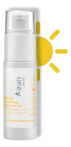 Protector Solar Facial Fps 50 Arbell