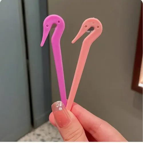 A Removedor De Extensiones De Cabello 2 Piezas Color Z