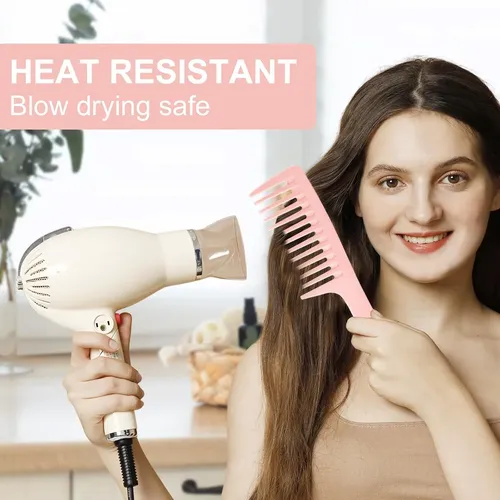 Set De Peinetas De 3 Piezas Para Todo Tipo De Cabello