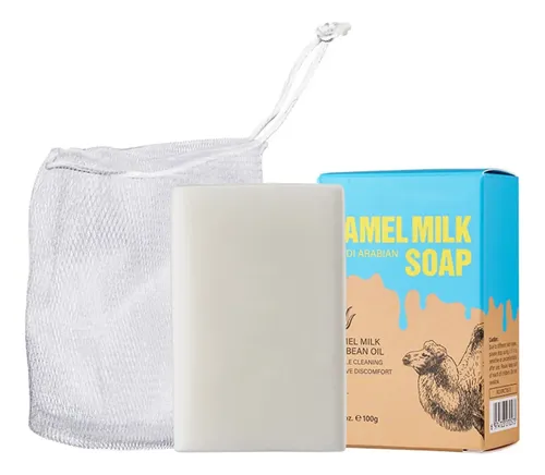 Jabón Facial Corporal Milk, 100 G, Hidratante Y Suave