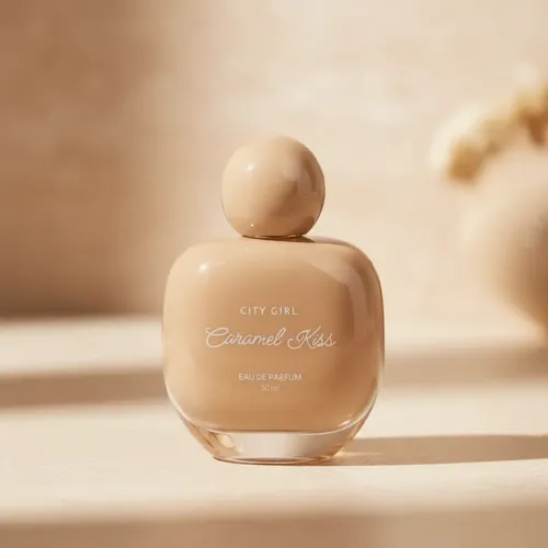 Set D Regalo Mujer Perfume+body Splash Caramel Kiss Citygirl
