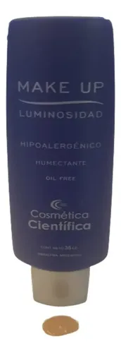 Base Fluida Humectante Oil Free Luminos Cosmetica Cientifica Tono TONO Nº4