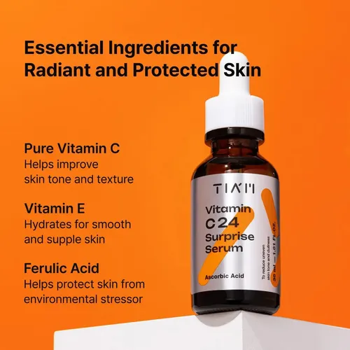 Sérum Iluminador Tiam Con Vitamina C24 Para Un Tono De Piel