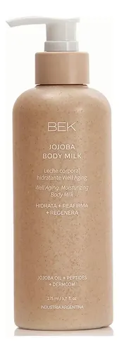 Bek Jojoba Body Milk Leche Corporal Piel Hidratada 12c