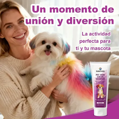 Chong Champú Tonificante For El Cabello De Mascotas Xin
