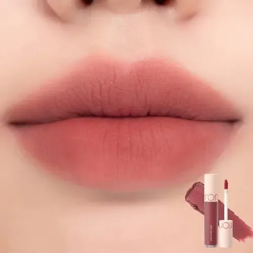 Labial Coreano Rom&nd – Zero Velvet Tint 5.5g Color 16 Burny Nude