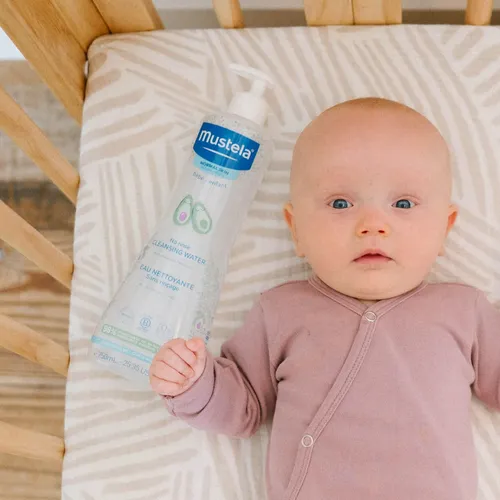 Agua Micelar Mustela Baby Cleansing Water, Paquete De 1