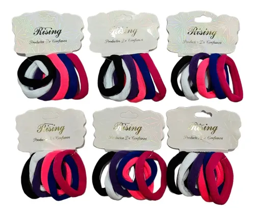 Colitas De Pelo Surtidos Pack  X 48 Unidades