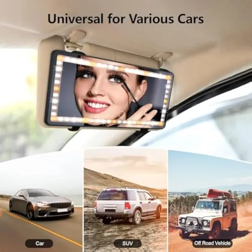 / G Espejo De Vanidad Para Auto, Espejo Para Visera Auto G