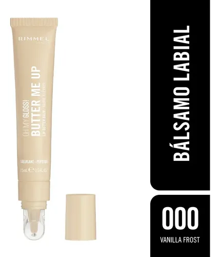 Bálsamo Labial Oh My Gloss Butter Me Up Rimmel London Vanilla