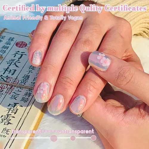 Gelmala Gel Nails Aurora Sakura (20 Tiras)