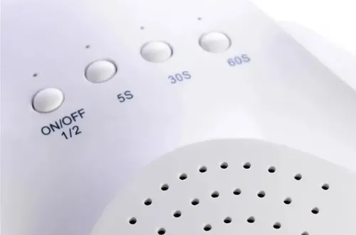 Cabina P/ Uñas Manicuría Led 48watts Profesional Gelificadas