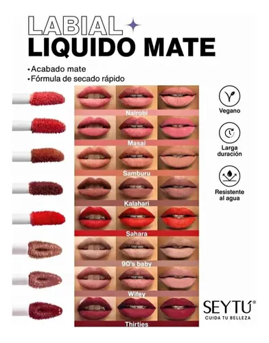 Seytu Labial Matte
