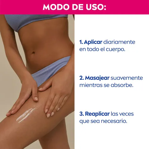 Crema Corporal Nivea Aloe Vera X 400 Ml