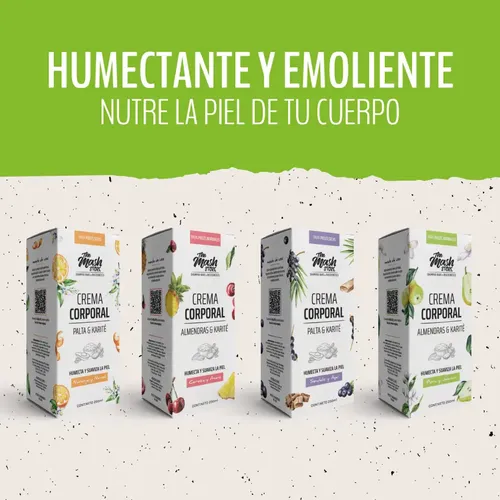 Set Corporal The Mash Store con Crema, Desodorante y Exfoliante de Lavanda