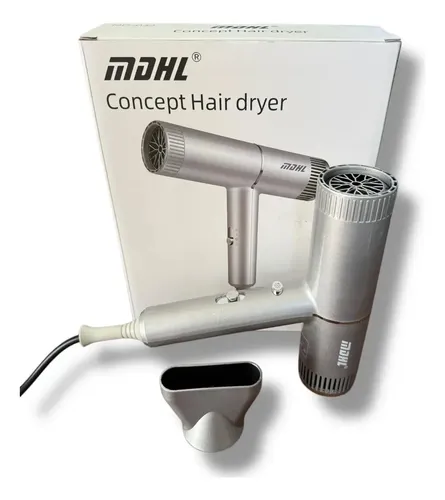 Secador De Pelo Profesional Mdhl Ionico 1000w
