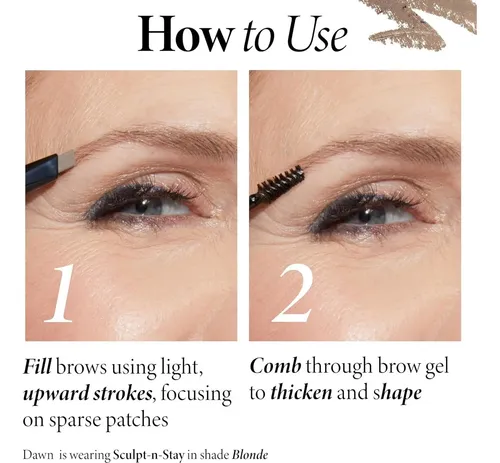 Lápiz Y Gel Para Cejas A Prueba De Agua Laura Geller Taupe
