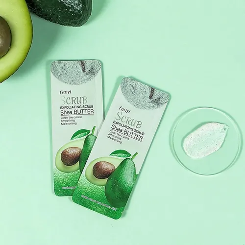 Exfoliante Corporal Con Manteca De Karité, Limpieza Profunda E Hi