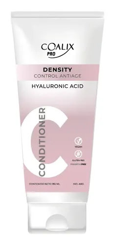Acondicionador Coalix Pro Density Control Antiage 180ml