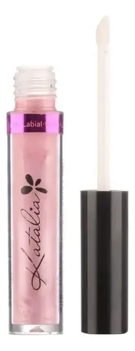 Brillo Labial Gloss Katalia Rosa Oscuro Hidratante Larga Duración